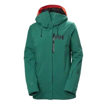 Helly Hansen Powshot, kurtka narciarska, damskie, zielony