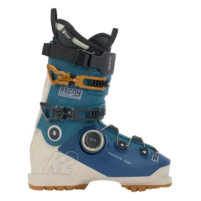 K2 Recon 120 BOA, buty narciarskie, męskie, niebiesko-beżowe