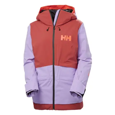 Helly Hansen Powchaser 2.0, kurtka narciarska, damska, fioletowy