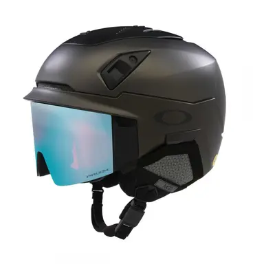 Oakley MOD7, Kask narciarski z przyłbicą, ciemnoszary
