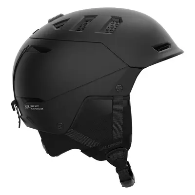 Salomon Husk Pro MIPS, kask narciarski, czarny