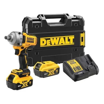 Akumulatorowy klucz udarowy 1/2", 812Nm, 18V XR,Li-Ion 2x5,0Ah, DeWalt DCF892P2T-QW