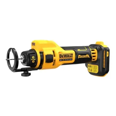 Akumulatorowa frezarka / wycinarka do płyt G-K, 18V Li-Ion, DeWalt DCE555N-XJ