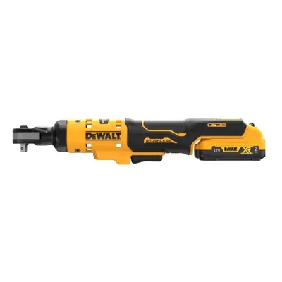 Klucz zapadkowy, grzechotka akumulatorowa 54Nm 1/4" 12V Li-Ion 1x2,0Ah, DeWalt DCF504D1-QW