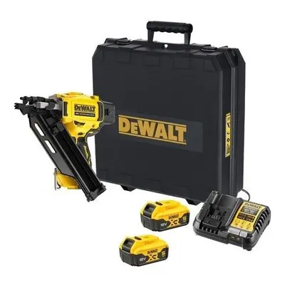 Akumulatorowa gwoździarka do gwoździ 50-90mm, 18V, 2x5,0Ah, XR, DeWalt DCN930P2-QW