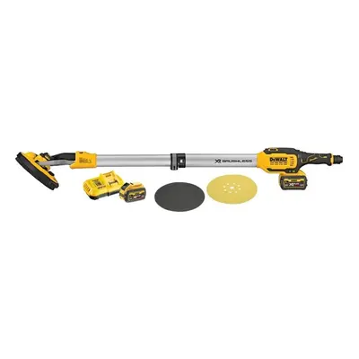 Przegubowa szlifierka do płyt G-K, ŻYRAFA, 18V Li-Ion 2x6,0Ah XR, DeWalt DCE800T2-QW