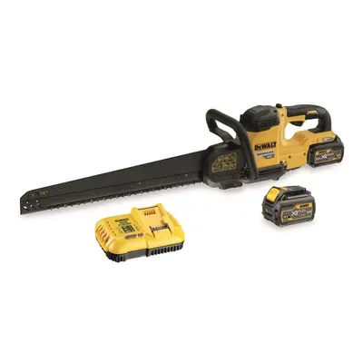 Pilarka tandem typu aligator 54V Li-Ion 2x6,0Ah DeWalt DCS397T2-QW