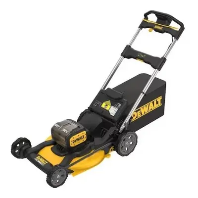 Akumulatorowa kosiarka do trawy bez napędu 53cm, 2x18V Li-Ion 2x8Ah, XR, DeWalt DCMWP134W2-QW