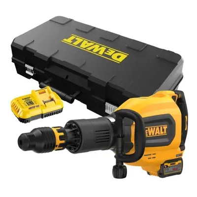 Młot wyburzeniowy 27J, mocowanie SDS-Max, 54V Li-Ion 3x9,0Ah, FLEXVOLT DeWalt DCH911X3-QW