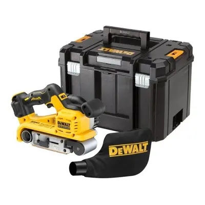 Akumulatorowa szlifierka taśmowa typu czołg, 75x533mm, 18V Li-Ion, DeWalt DCW220NT-XJ