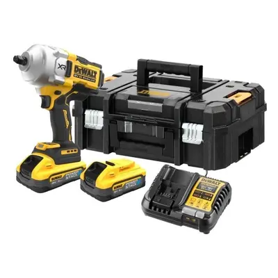 Akumulatorowy klucz udarowy 1/2", 1626Nm 18V Li-lon 2x5,0Ah POWERSTACK, DeWalt DCF961H2T-QW