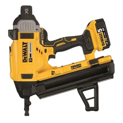 Akumulatorowa gwoździarka do betonu 18V Li-Ion, DeWalt DCN890N-XJ