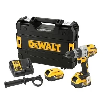 Akumulatorowa wiertarko-wkrętarka udarowa 95 Nm 18V XRP, Li-Ion, 2x5,0Ah, DeWalt DCD996P2-QW