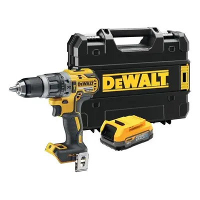 Udarowa, wiertarko-wkrętarka akumulatorowa 18V XR, 1x1,7Ah, Li-Ion, POWERSTACK DeWalt DCD796E1T-