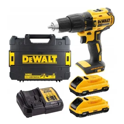 Akumulatorowa wiertarko-wkrętarka udarowa 65 Nm 18V XR, Li-Ion, 2x3,0Ah, DeWalt DCD778L2T-QW