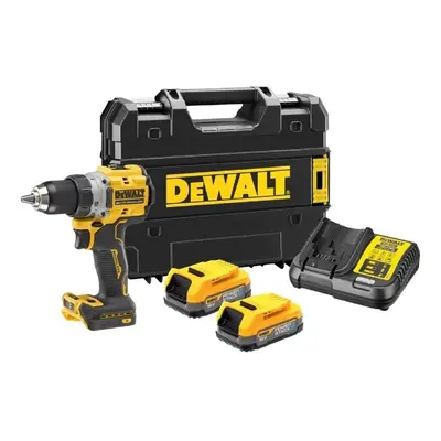 Wiertarko-wkrętarka akumulatorowa 90 Nm 18V XR 2x5,0Ah, Li-Ion, POWERSTACK, DeWalt DCD800H2T-QW