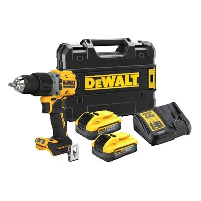 Akumulatorowa, udarowa wiertarko-wkrętarka 90 Nm 18V G3 XR, Li-Ion, 2x5,0Ah, POWERSTACK, DeWalt 