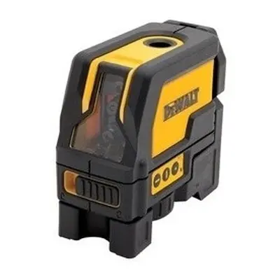 Samopoziomujący laser krzyżowy + 2 punkty 15m, DeWALT DW0822-XJ