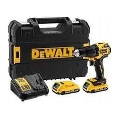 Akumulatorowa wiertarko-wkrętarka z udarem 65 Nm 18V XR, Li-Ion, 2x2,0Ah DeWalt DCD709D2T-QW