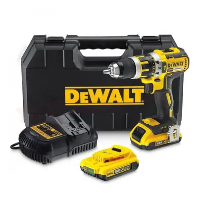 Wiertarko-wkrętarka udarowa 60 Nm 18V XR, Li-Ion, 2x2,0Ah, DeWalt DCD795D2-QW