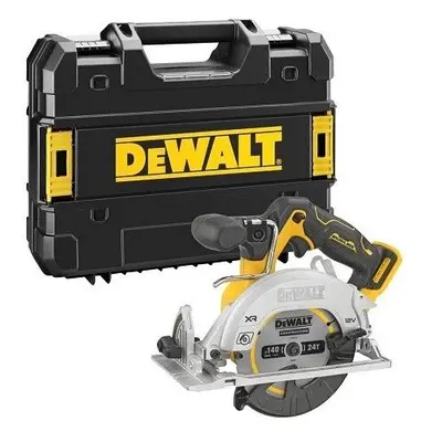 Akumulatorowa pilarka tarczowa 140mm, 12V Li-Ion,  XR TStak DeWalt DCS512NT-XJ