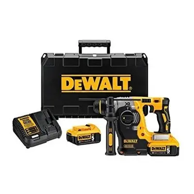 Akumulatorowa młotowiertarka SDS+ 18V XR Li-Ion 2x5,0Ah DeWalt DCH273P2-QW