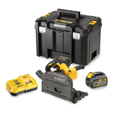 Akumulatorowa pilarka tarczowa, zagłębiarka 165mm, 54V 2x6,0Ah Li-lon, DeWalt DCS520T2-QW