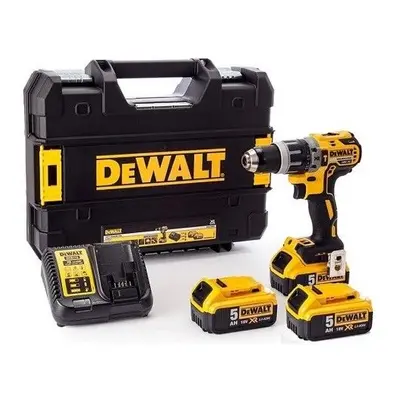 Akumulatorowa wiertarko-wkrętarka udarowa 95 Nm 3x5,0Ah, Li-Ion XRP 18V, DeWalt DCD996P3-QW