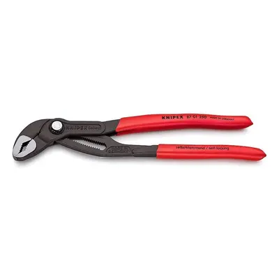 Szczypce nastawne do rur nakrętek COBRA 250mm, Knipex 87 01 250