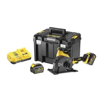 Bruzdownica do betonu 125mm, 54V Li-lon 2x6,0Ah XR FLEXVOLT, DeWalt DCG200T2-QW