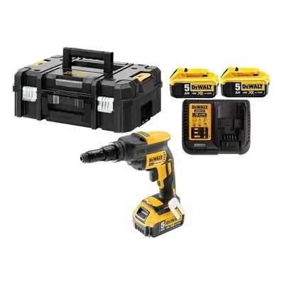 Akumulatorowa wkrętarka 34 Nm 18V XR, Li-Ion, 2x5,0Ah, DeWalt DCF622P2-QW