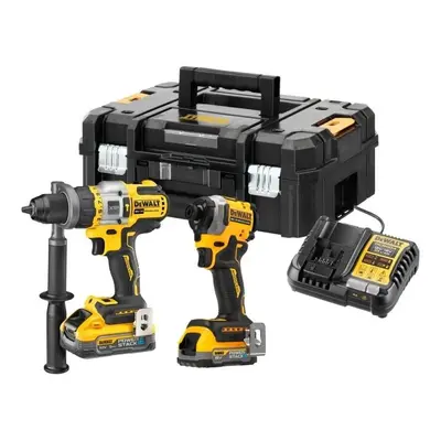 Akumulatorowy zestaw Combo DCF850 + DCD999 18V Li-Ion POWERSTACK 2x5.0Ah, XR, TSTAK II DeWalt DC