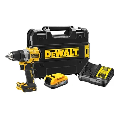 Wiertarko-wkrętarka akumulatorowa 90 Nm 18V XR,1x1,7Ah, Li-Ion, POWERSTACK, DeWalt DCD800E1T-QW