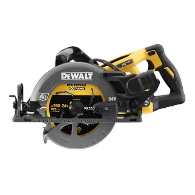 Wysokoobrotowa pilarka tarczowa 190mm, Li-lon 54V XR FLEXVOLT DeWalt DCS577N-XJ