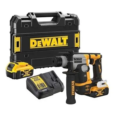 Akumulatorowa młotowiertarka SDS+, 18V XR, 2x5,0Ah, Li-Ion DeWalt DCH172P2-QW