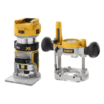 Akumulatorowa frezarka górnowrzecionowa, tuleja zaciskowa 8mm, 18V Li-Ion, DeWalt DCW604N-XJ