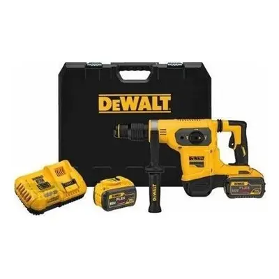 Młot udarowo-obrotowy SDS-Max 54V Li-Ion 2x9,0Ah DeWalt DCH481X2-QW