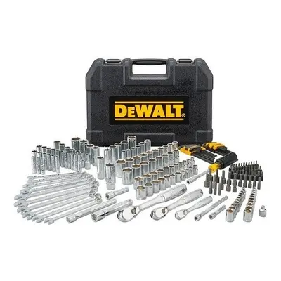 Zestaw 205 szt. narzędzi z nasadkami 1/4", 3/8" i 1/2" DeWalt DWMT81534-1