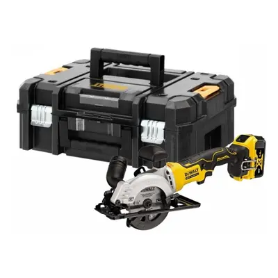 Akumulatorowa pilarka tarczowa 115 mm, 18V Li-lon 2x5,0Ah, serii XR, DeWalt DCS571P2-QW