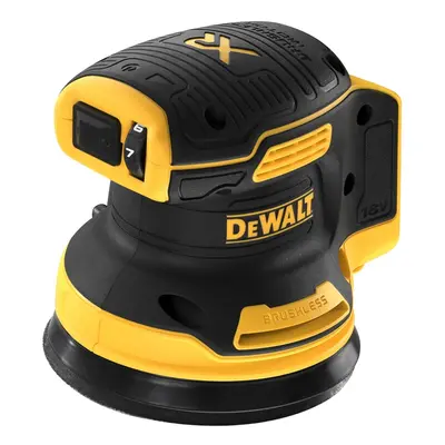 Akumulatorowa szlifierka mimośrodowa 125mm, 18V Li-Ion XR, DeWalt DCW210N-XJ