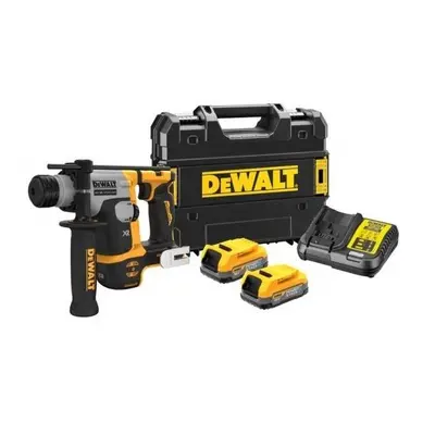 Akumulatorowa młotowiertarka SDS+, 18V XR 2x1,7Ah, Li-Ion POWERSTACK, DeWalt DCH172E2T-QW