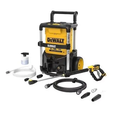 Myjka ciśnieniowa akumulatorowa 2x18V  70/85/110bar, DeWalt DCMPW1600N-XJ