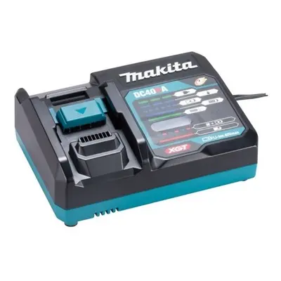 Ładowarka do akumulatorów 40V max serii XGT, (191E07-8) Makita DC40RA