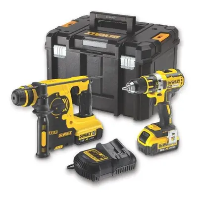 Akumulatorowy zestaw Combo DCD790+DCH253, 18V Li-Ion 2x4,0Ah, DeWalt DCK273M2T-QW