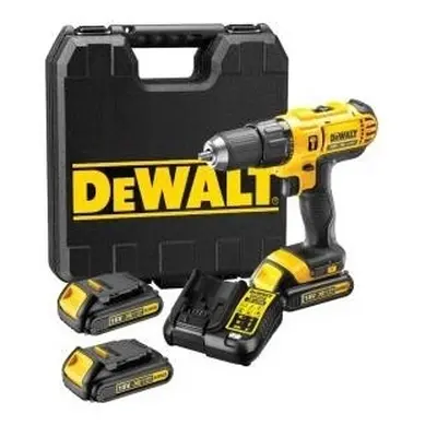 Wiertarko-wkrętarka udarowa 42 Nm 18V XR, Li-Ion, 3x1,3Ah, DeWalt DCD776C3-QW