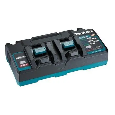 Ładowarka podwójna XGT 40V 6,0Ah DC40RB Makita 191N09-8