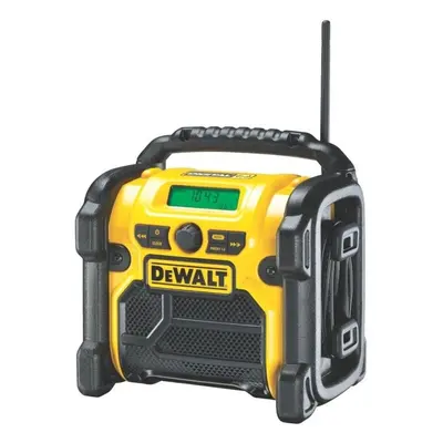 Kompaktowe radio 10,8V-18V, DAB+/FM DeWalt DCR020-QW