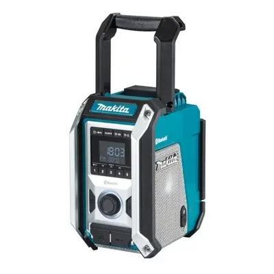 Akumulatorowo-sieciowy odbiornik radiowy 10,8V-18V/230V, Bluetooth, Makita DMR114