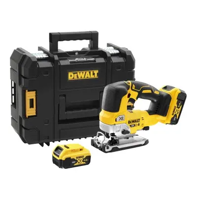 Akumulatorowa wyrzynarka bezszczotkowa XR,18V Li-lon 2x5,0Ah, w skrzyni TStak DeWalt DCS334P2-QW