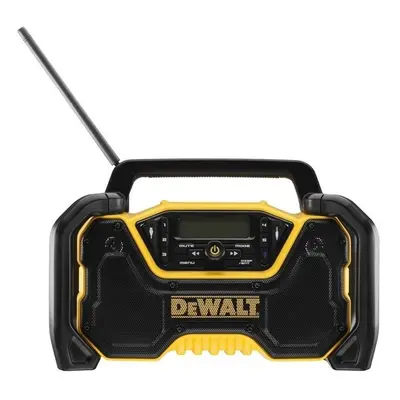 Radio budowlane 18V/54V, DAB+/FM, Bluetooth, USB, AUX, DeWalt DCR029-QW